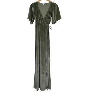 knee length dresses for ladies Celine Maxi Dress